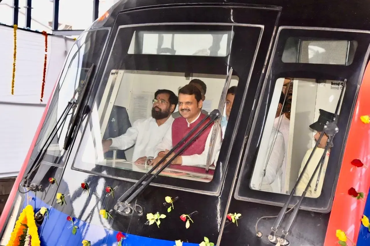 Is Thane Ready for its First Metro? Trial Run for Metro Line 9 Phase I Begins!