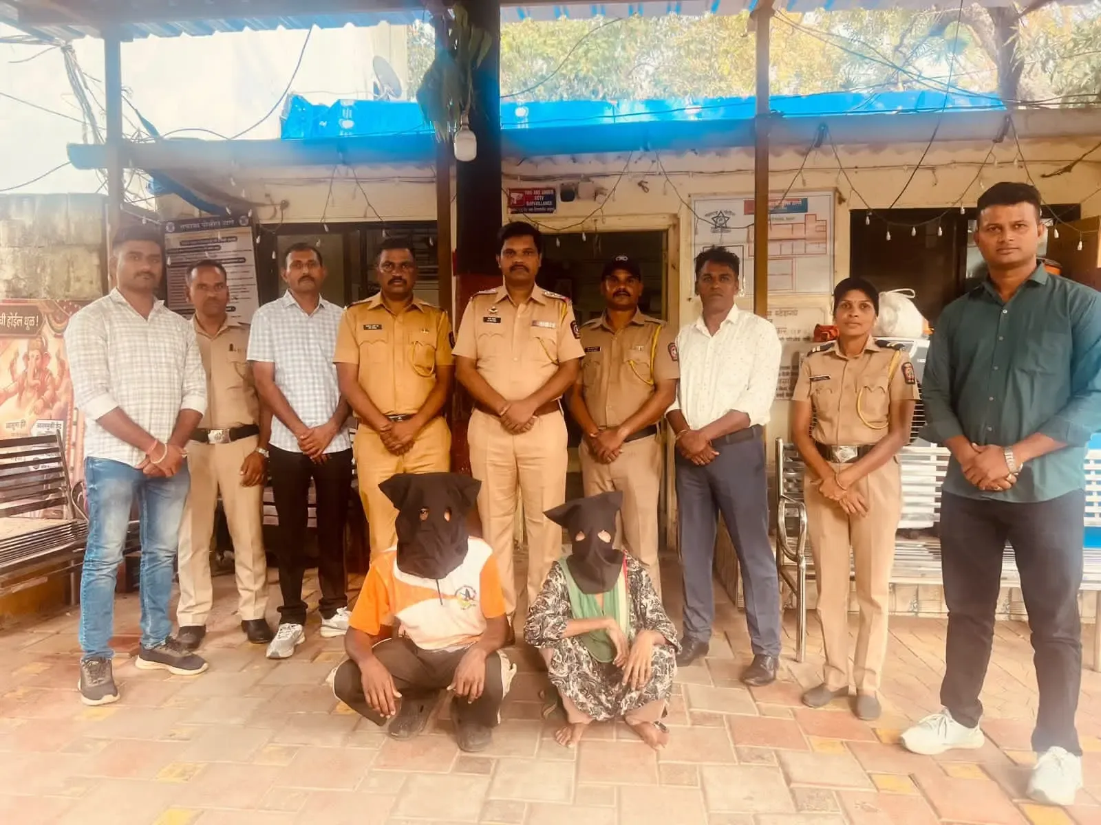 Palghar woman, 52, beaten to death with hammer; two arrested
