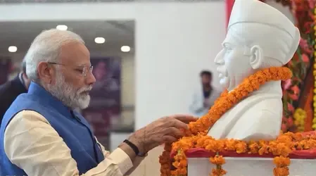 क्या पीएम मोदी और अन्य नेताओं ने महामना पं. मदन मोहन मालवीय की जयंती पर श्रद्धांजलि दी?