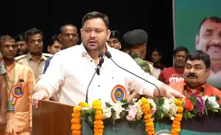 महागठबंधन की सरकार बनी तो दिव्यांगों के लिए मंत्रालय और आयोग का गठन किया जाएगा : तेजस्वी यादव