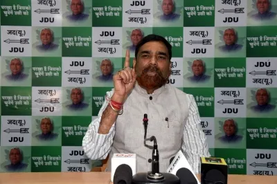Is the Mahagathbandhan's boat stuck midstream and destined to sink? JD(U)’s Rajeev Ranjan weighs in on Bihar polls
