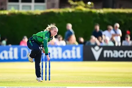 महज 19 साल की उम्र में आयरलैंड की गेंदबाज ने अंतरराष्ट्रीय क्रिकेट से ब्रेक लिया