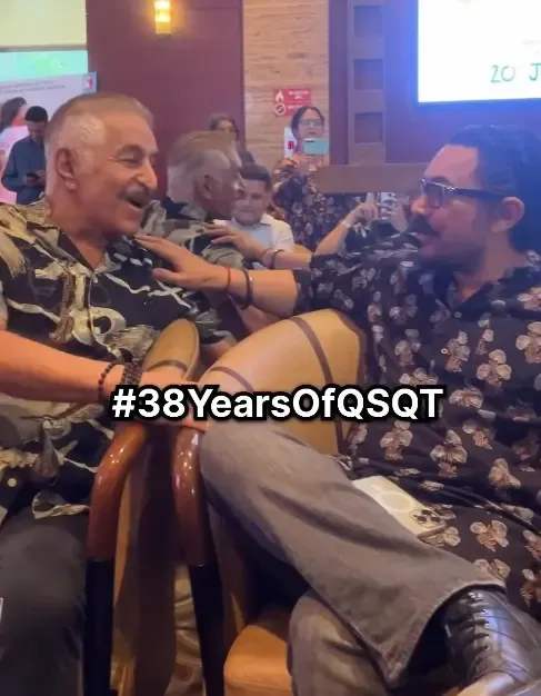 31 साल की उम्र में दिलीप ताहिल ने 'कयामत से कयामत तक' में आमिर के पिता का किरदार निभाया