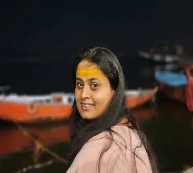 क्या महाकाल की शरण में बिहार की खेल मंत्री श्रेयसी सिंह भस्म आरती में शामिल हुईं?