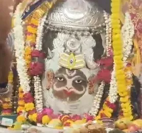 महाकालेश्वर भस्म आरती: ज्येष्ठ अधिकमास पूर्णिमा पर जटाधारी स्वरूप, मखाने की माला से दिव्य श्रृंगार