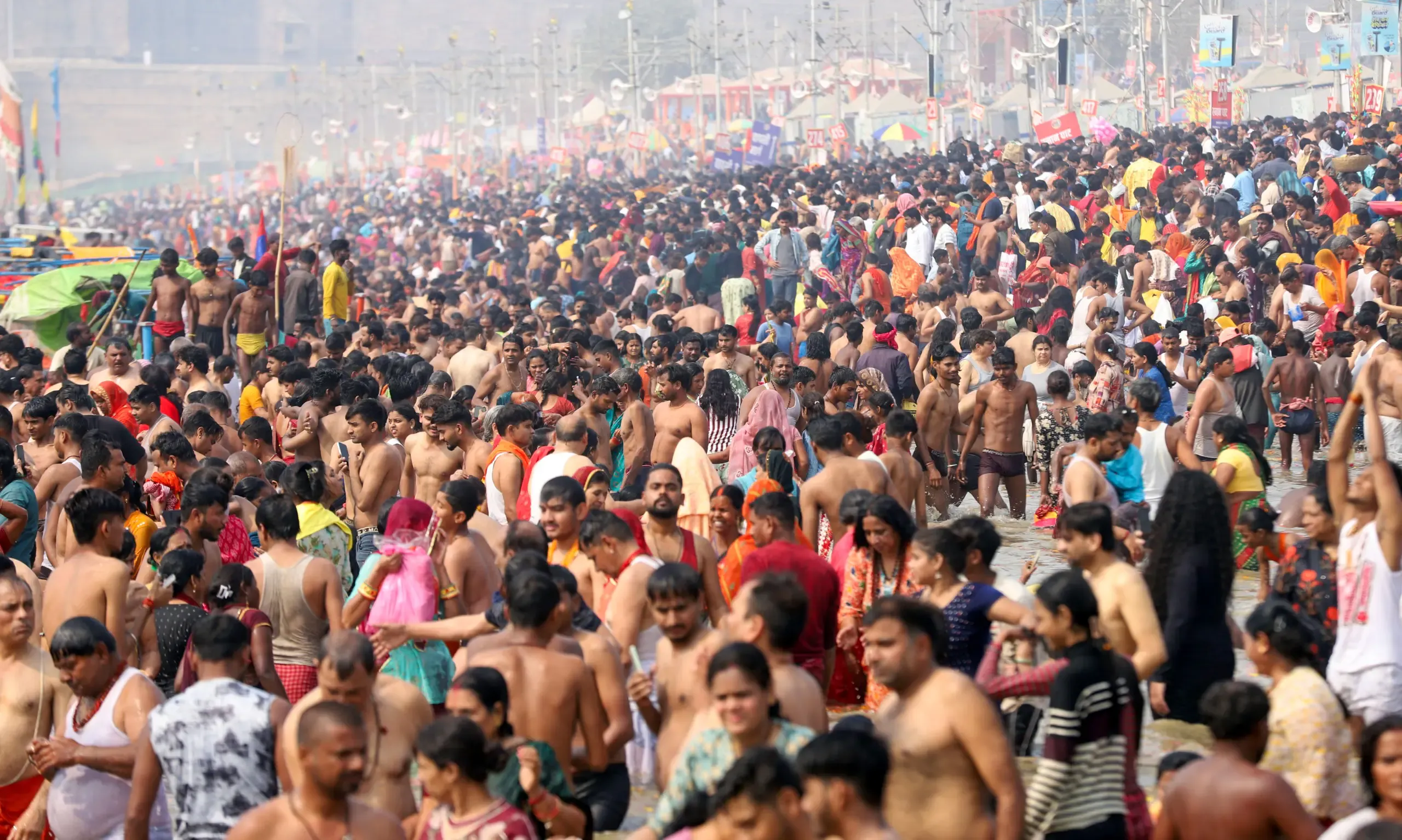 Mahakumbh 2025: More Than 7 Lakh Pilgrims Receive Ayush and Allopathic Treatments