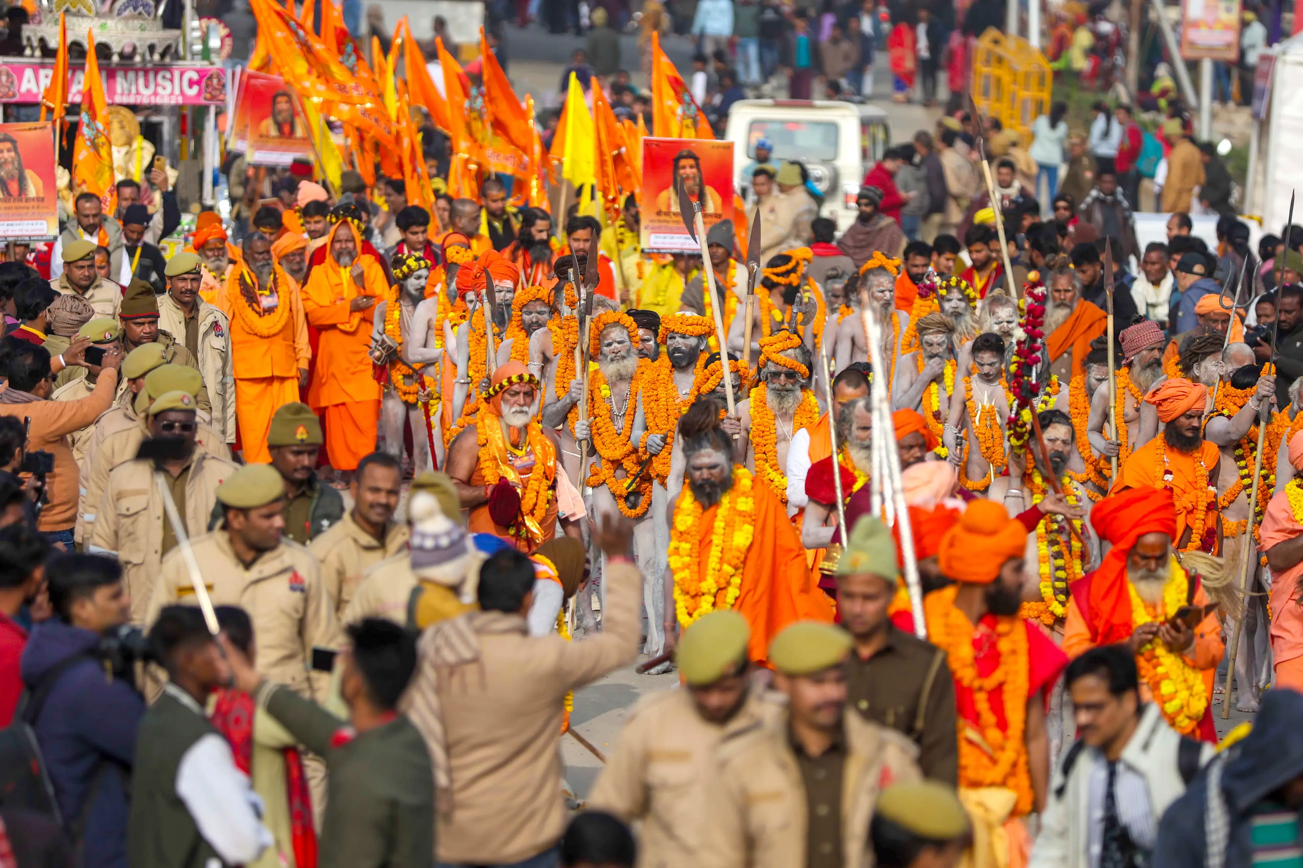 Mahakumbh 2025: Digital Transformation of Police Attendance