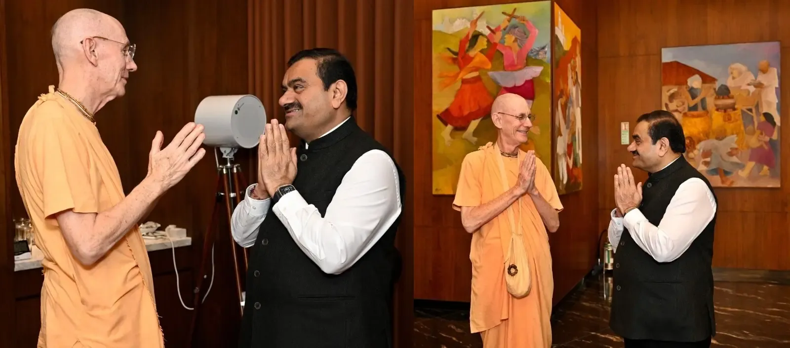Mahakumbh 2025: Adani Group Partners with ISKCON for ‘Mahaprasad Seva’ to Devotees