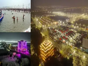 Mahakumbh: Advanced AI Security Initiatives with 2,700+ CCTVs and 123 Watchtowers Established