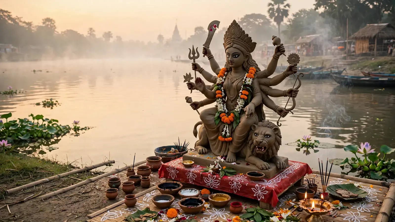 महालया 2026: ममता बनर्जी समेत कई नेताओं ने दीं शुभकामनाएं, देवी पक्ष का शुभारंभ