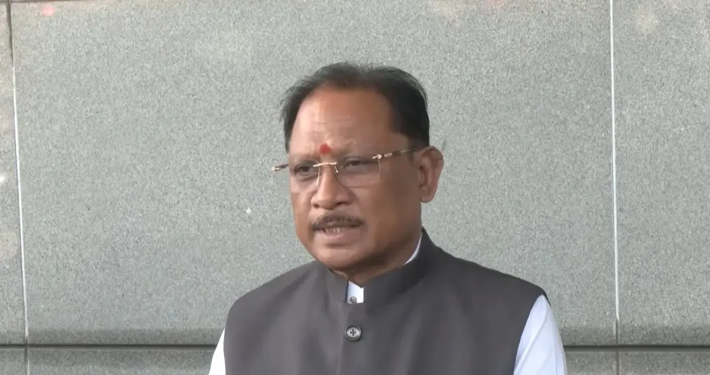 महानदी जल विवाद: छत्तीसगढ़ CM विष्णु देव साय दिल्ली पहुंचे, अमित शाह की बैठक में होंगे शामिल