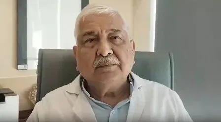 महंत नृत्य गोपाल दास मेदांता अस्पताल से डिस्चार्ज, डॉ. राकेश कपूर बोले — 'स्वास्थ्य स्थिर और सुधरा'