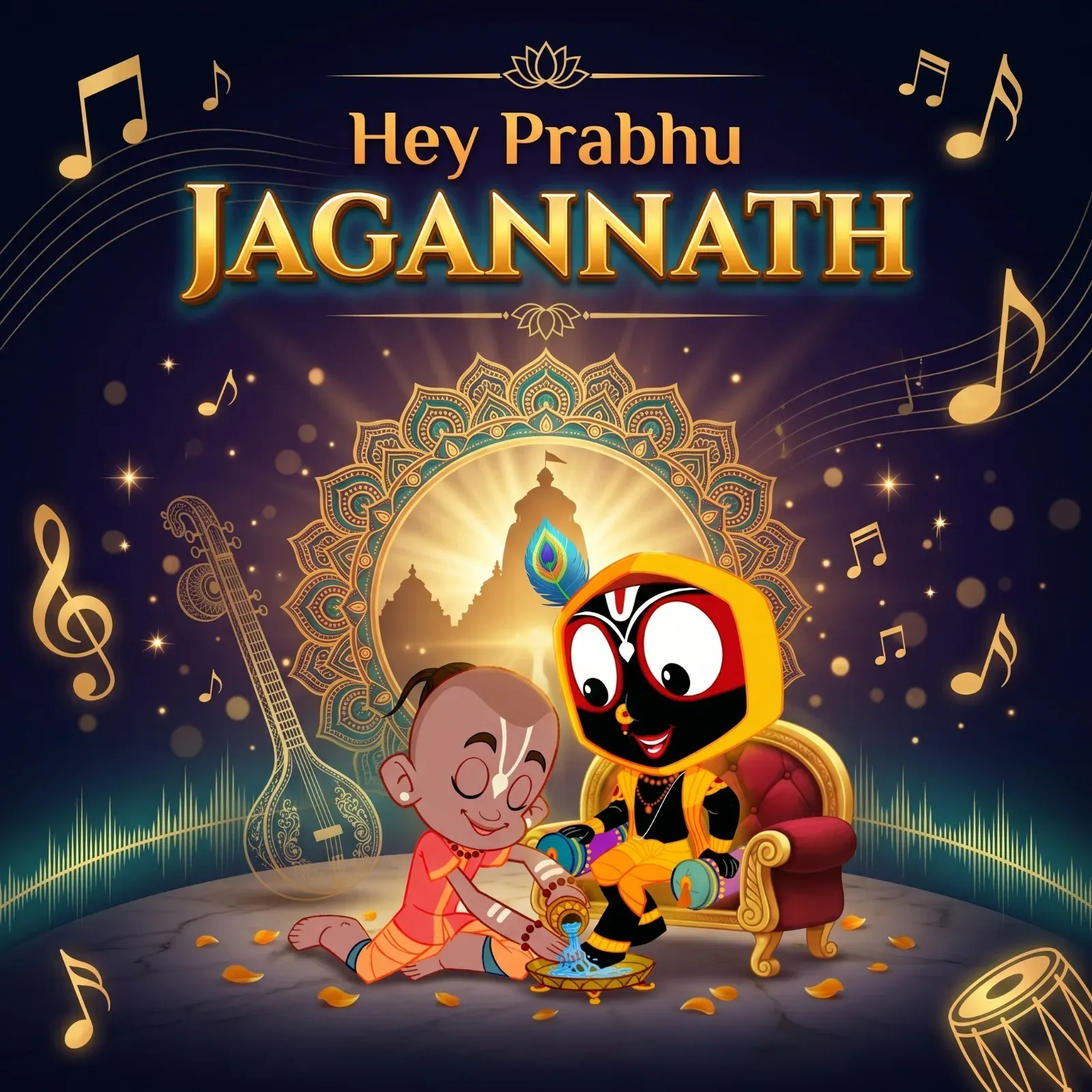 Mahaprabhu Jagannath album out: Hindi, Odia, Telugu devotional tracks
