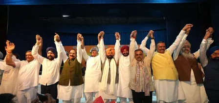 Kewal Singh Dhillon takes charge as Punjab BJP chief, invokes Ranjit Singh model