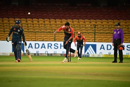 Bengaluru Blasters reach Maharaja Trophy KSCA T20 final, beat Coastal Kings by 12 runs