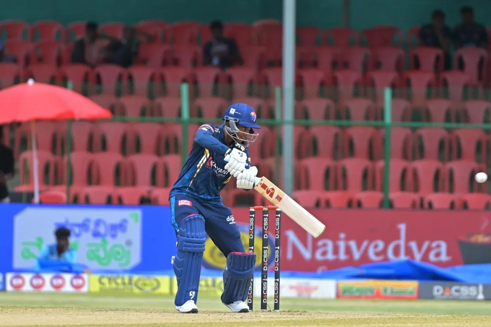 Maharaja Trophy T20: Bengaluru Blasters beat Coastal Kings by 20 runs to stay top