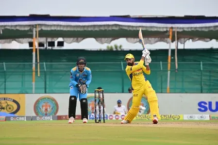 Maharaja Trophy T20: Bhatkal's 75* steers Mysore Warriors to 3-wkt win