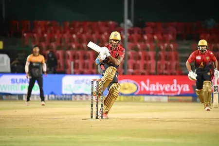 Maharaja Trophy KSCA T20: Sisodia-Naveen 118-run stand powers Shivamogga Yodhas past Hubli Tigers