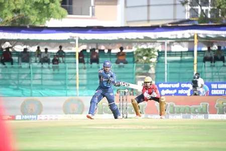 Rohan Patil's 62 powers Bengaluru Blasters to 7-wkt win over Shivamogga Yodhas