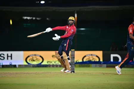 Maharaja Trophy KSCA T20: Shivamogga Yodhas rise to 2nd with 7-wicket win