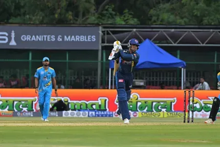 Maharaja Trophy T20: Shubhang Hegde's all-round show powers Bengaluru Blasters past Gulbarga Mystics