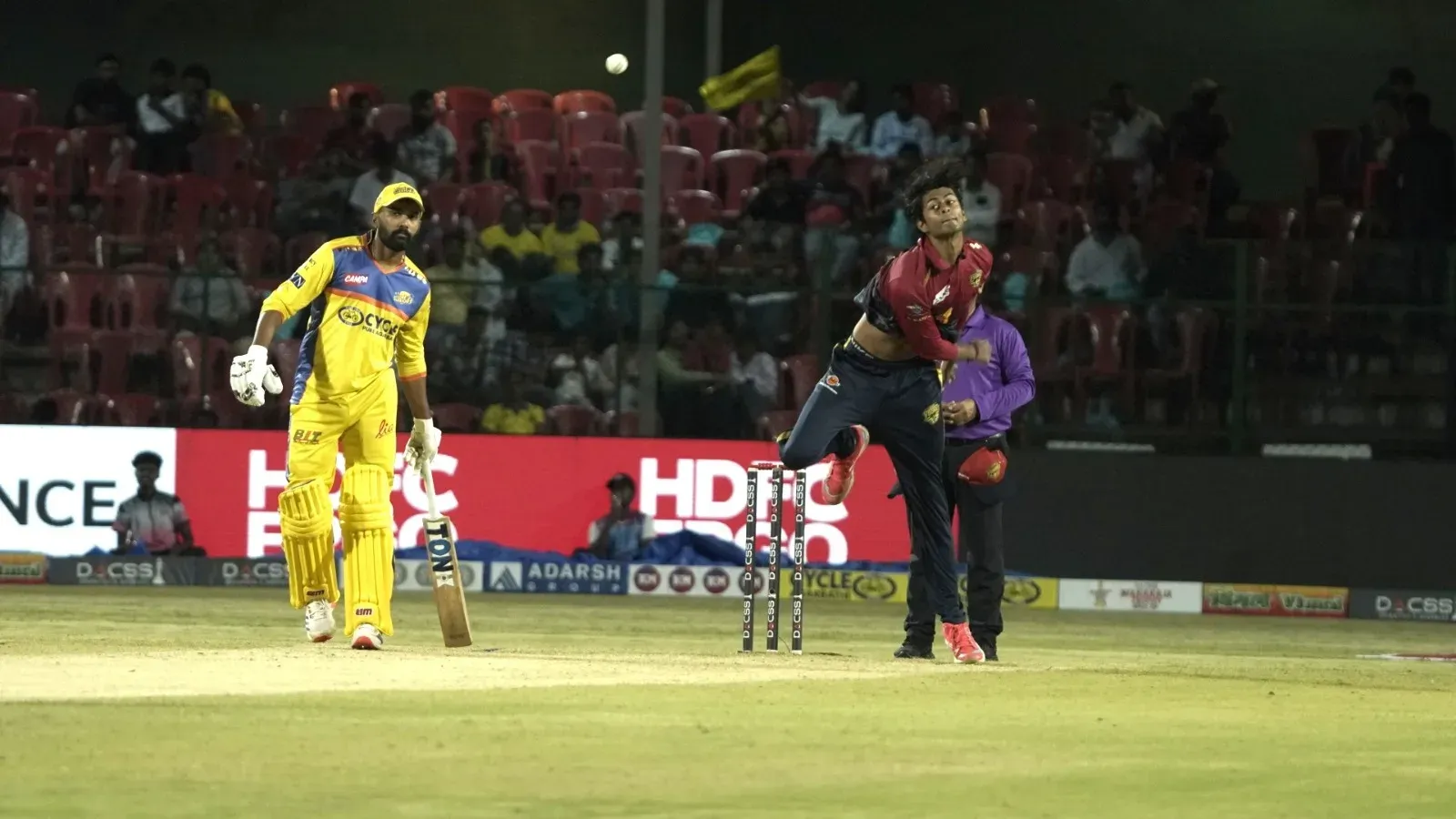 Punja's 4-30 powers Shivamogga Yodhas to 90-run win in Maharaja Trophy T20 opener