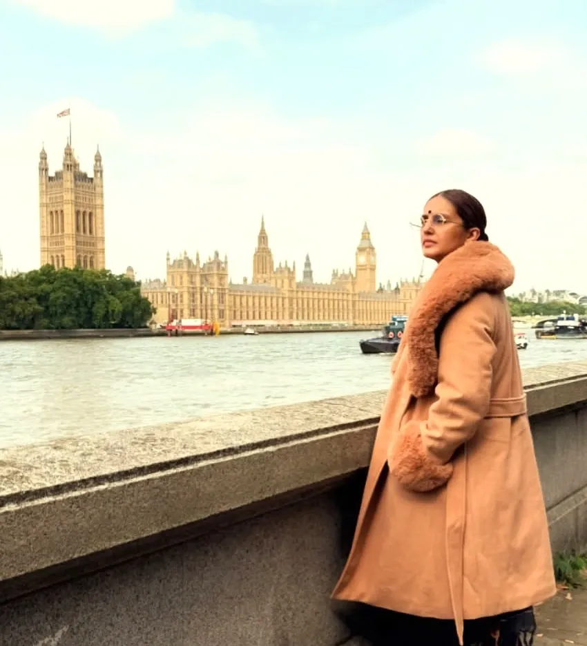 Is ‘Maharani’ Huma Qureshi Conquering London?