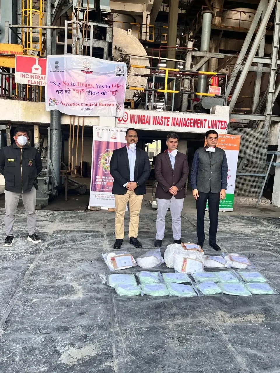 क्या महाराष्ट्र में अंतरराष्ट्रीय ड्रग सिंडिकेट का भंडाफोड़ हुआ?