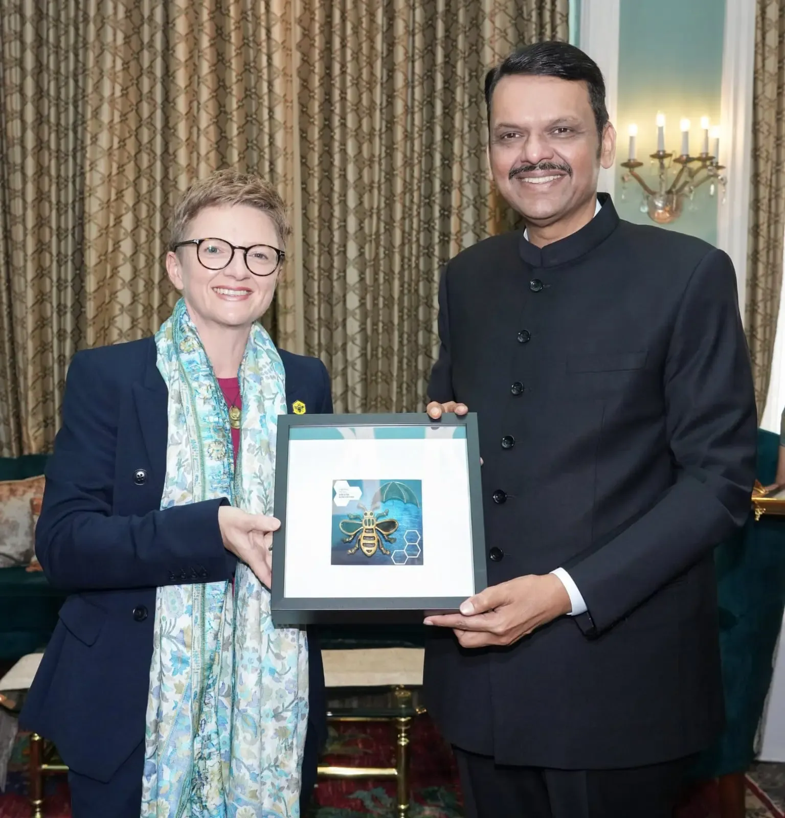 महाराष्ट्र-ब्रिटेन द्विपक्षीय बैठक: एआई, स्वच्छ ऊर्जा और उन्नत विनिर्माण में सहयोग पर सहमति
