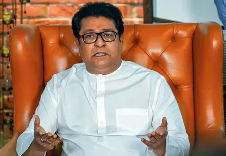 महाराष्ट्र भाषा विवाद: शिक्षा मंत्री दादा भुसे ने राज ठाकरे से की मुलाकात, नहीं निकला समाधान