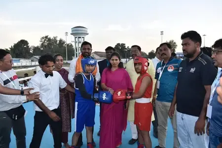 महाराष्ट्र: भुसावल में 'सांसद खेल महोत्सव' की शुरुआत, 10 तालुकों से करीब 6500 एथलीट्स लेंगे हिस्सा