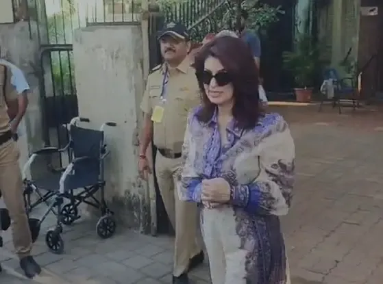 क्या नाना पाटेकर, सान्या मल्होत्रा और ट्विंकल खन्ना ने महाराष्ट्र बीएमसी चुनाव में वोट डाला?