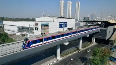 Has the Maharashtra cabinet approved the Mumbai Metro project worth Rs 23,487.51 crore?