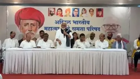 मुंबई: छगन भुजबल की अगुवाई में ओबीसी नेताओं की अहम बैठक