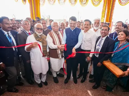 महाराष्ट्र: सीएम फडणवीस ने वीटीसी टेस्टिंग लैब सेंटर का किया उद्घाटन, नासिक को औद्योगिक हब बनाने का ऐलान