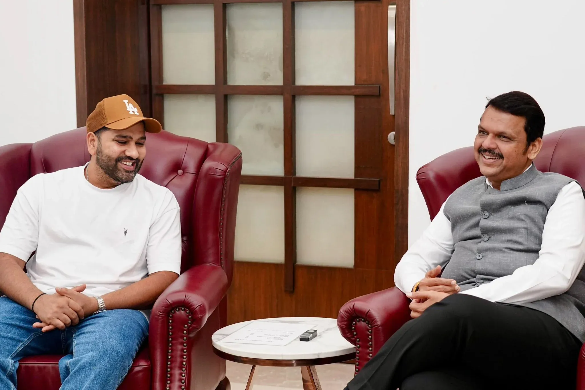 Will Maharashtra CM Fadnavis and Rohit Sharma Attend MCA's Stand Reveal Ceremony at Wankhede Stadium?