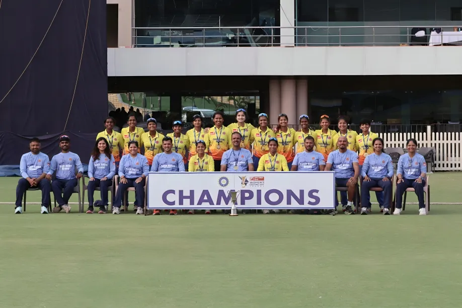 Maharashtra Women Triumph in BCCI Under-23 One Day Trophy 2025–26