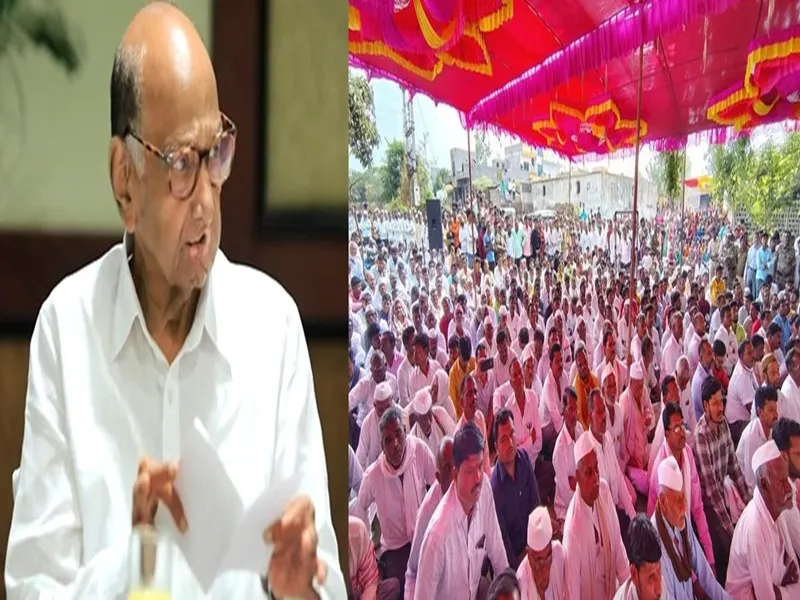 Maharashtra's Disturbing Deaths: Sharad Pawar Consoles Families of Beed Sarpanch and Parbhani Dalit