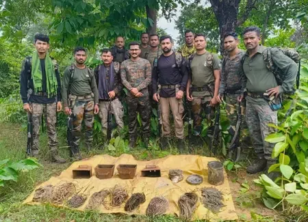 महाराष्ट्र : गढ़चिरौली में माओवादियों की घातक साजिश नाकाम, पुलिस ने जब्त किए पुराने विस्फोटक