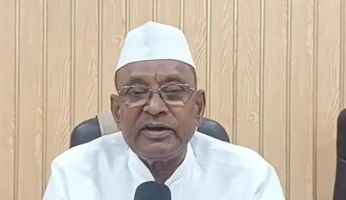 क्या कांग्रेस सांसद किरसान ने भाजपा पर 'वोट चोरी' का गंभीर आरोप लगाया?