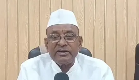 क्या कांग्रेस सांसद किरसान ने भाजपा पर 'वोट चोरी' का गंभीर आरोप लगाया?