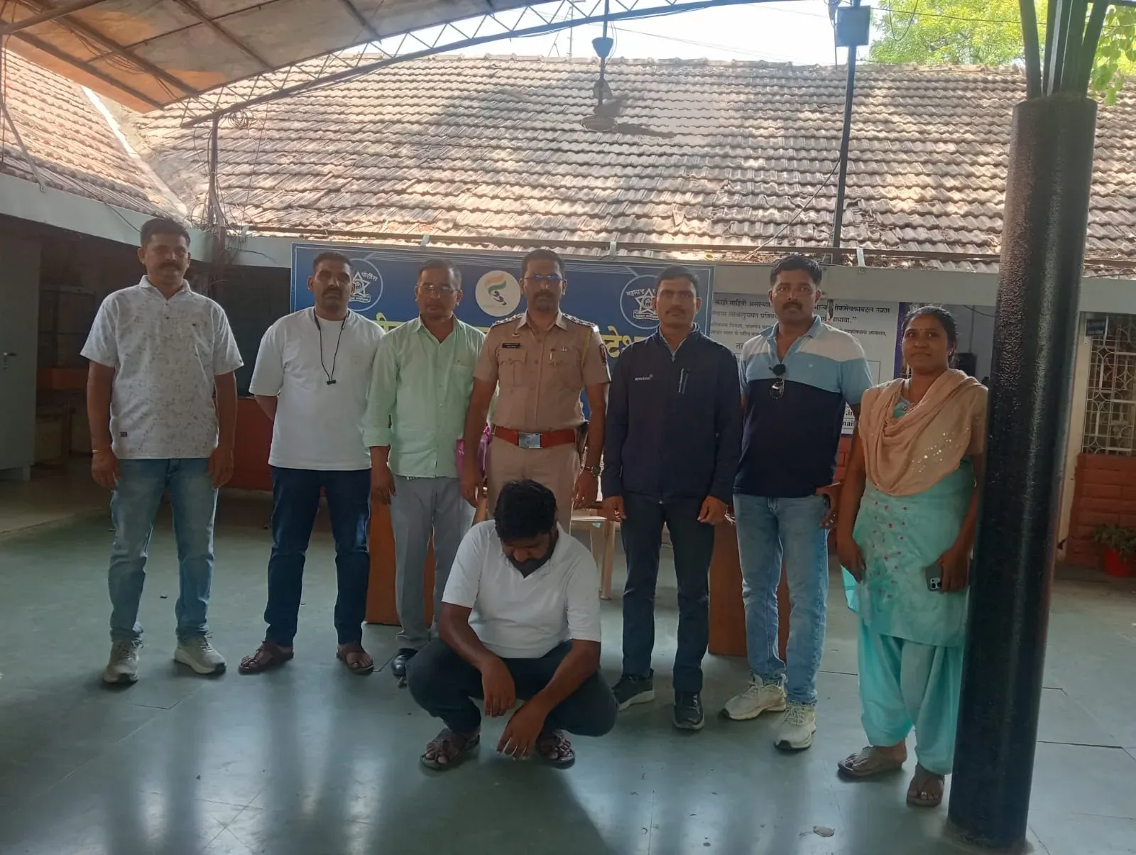अहिल्यानगर: ₹1.61 करोड़ की निवेश ठगी में फरार आरोपी सागर पवार गिरफ्तार, EOW की कस्टडी में