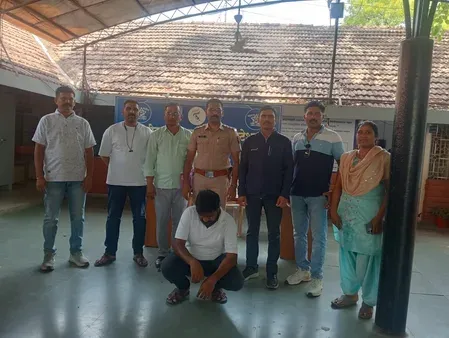अहिल्यानगर: ₹1.61 करोड़ की निवेश ठगी में फरार आरोपी सागर पवार गिरफ्तार, EOW की कस्टडी में