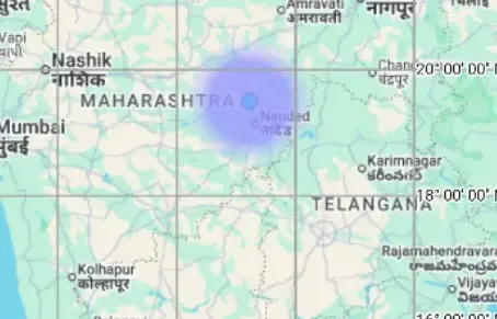 हिंगोली में 2.9 तीव्रता का भूकंप, गुरुवार सुबह फिर महसूस हुए झटके