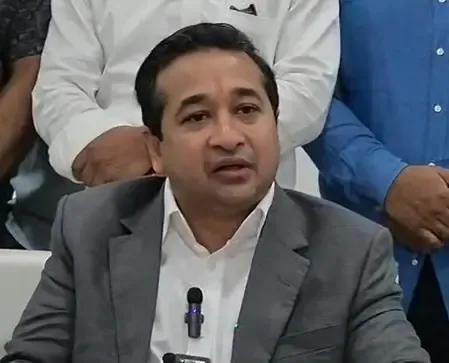 महाराष्ट्र के मंत्री नितेश राणे का उद्धव ठाकरे पर बड़ा हमला, बता दिया 'अविश्वसनीय व्यक्ति' 