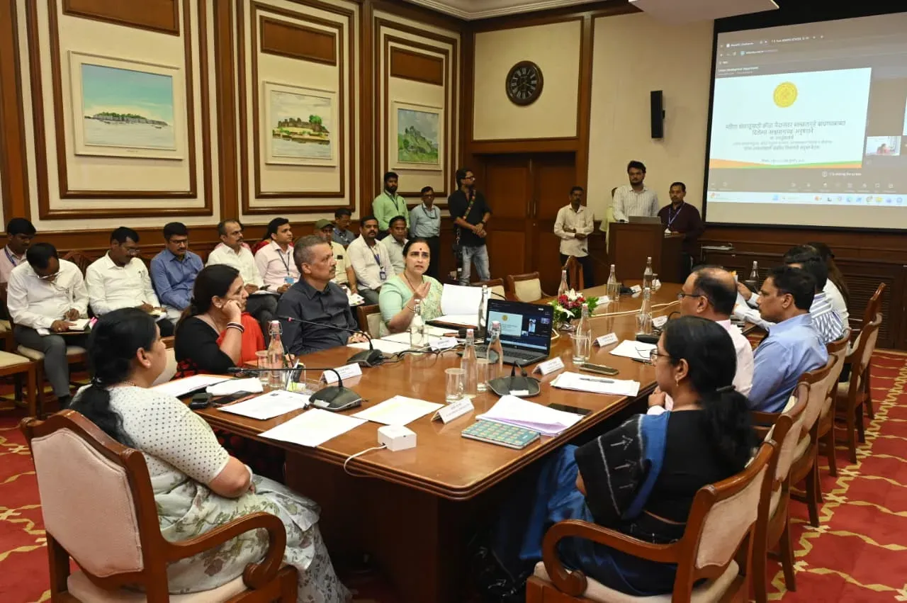 महाराष्ट्र: हर खेल मैदान पर शौचालय, चेंजिंग रूम, CCTV अनिवार्य, उपमुख्यमंत्री सुनेत्रा पवार के निर्देश