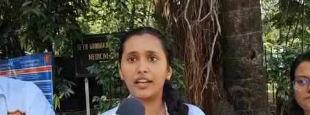 महाराष्ट्र: महिला डॉक्टर की आत्महत्या पर रेजिडेंट डॉक्टरों का प्रदर्शन, काम के लिए मांगा सुरक्षित माहौल  