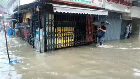 महाराष्ट्र में भारी बारिश से जनजीवन अस्त-व्यस्त, 5 दिनों में 21 मौतें