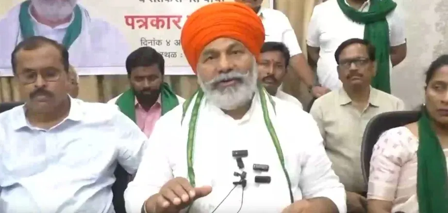 एमएसपी कानूनी गारंटी सबसे बड़ी मांग: राकेश टिकैत ने नांदेड़ में उठाई महाराष्ट्र किसान आत्महत्या की चिंता