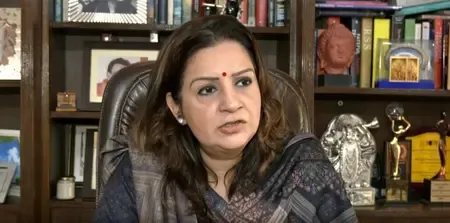 महाराष्ट्र में मेयर चयन को लेकर प्रियंका चतुर्वेदी का तंज, यह 'महायुति' नहीं 'महाझूठी' गठबंधन